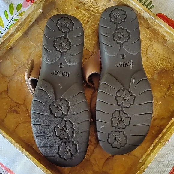 Hotter comfort concept sandals - Picture 2 of 2